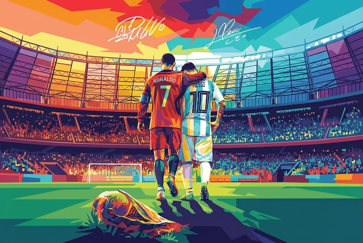 Hasil Ballon d'Or of All Time: Ronaldo Menang Atas Messi
