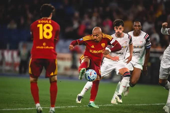 Pekan ke-9 Liga Italia: AS Roma Unggul 4-2 Atas Cagliari